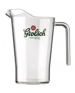 Grolsch Pitcher 1.8 Liter kunststof