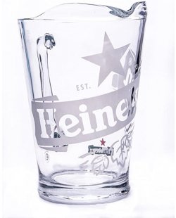 Heineken pitcher 1.8 liter