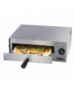 Pizza oven met kruimellade