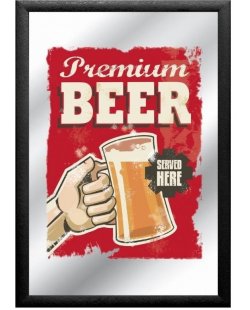 Premium beer spiegel