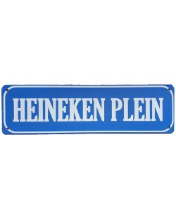 Heineken plein reclamebord