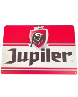 Reclamebord Jupiler 30x20