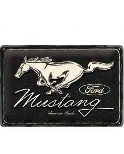 Ford Mustang reclamebord 