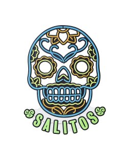 Salitos led verlichting 'Skull'