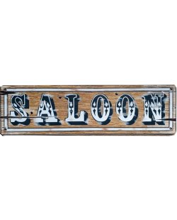 Saloon reclamebord