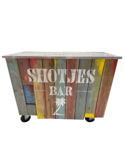 Shotjes koelbuffet
