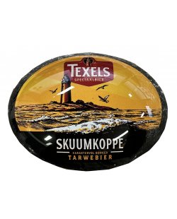Taplens ovaal Texels Skuumkoppe