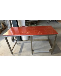 Showroommodel: Snijwerktafel 1600x700x900 mm 