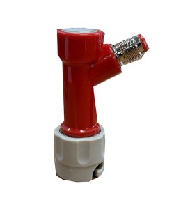 Soda keg co2 1/2 inch aansluiting 