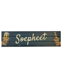 Soepkeet pubbord