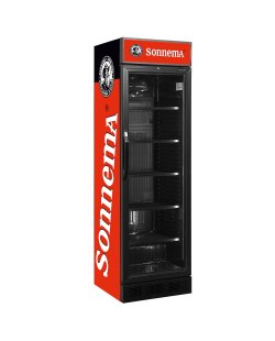 Showroommodel: Sonnema glasdeurkoelkast 345 liter
