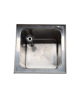 Occasion - Spoelbak 50x50 cm 