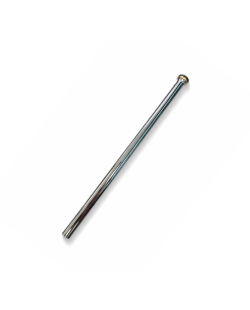 Verchroomde Spoelpijp voor Spoelkraan – 23 cm