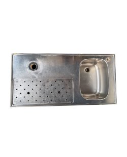 Spoeltapblad 100x50 cm 