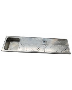 Occasion - Spoeltapblad 2000x500 mm bak links