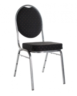 Huren: Stapelbare stackchair stoel kleur zwart