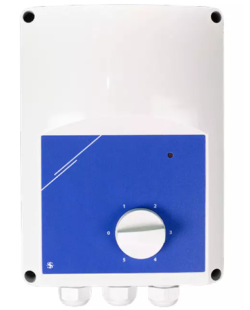 MAGAZIJNOPRUIMING: Trafo regelaar 5 standen, 7,5 ampère,STR-1-75L22