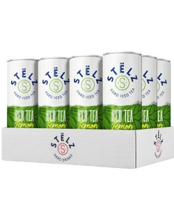STËLZ Hard Iced Tea Lemon