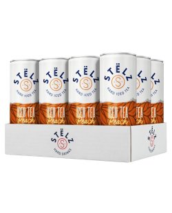 STËLZ Hard Iced Tea Peach