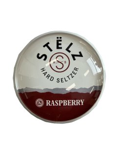 Taplens 69 mm Stelz raspberry