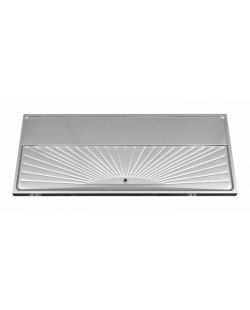 Magazijn opruiming: Franke Sunline tapblad 1000x500 mm