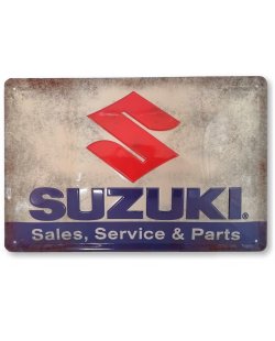 Suzuki reclamebord 