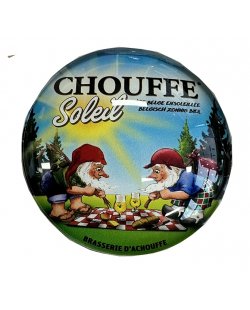 Taplens 69 mm rond La Chouffe Soleil 