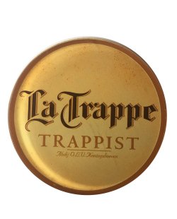 Occasion - Ronde taplens La Trappe trappist rond 82mm