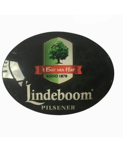 Occasion - Ovale taplens Lindeboom pilsener