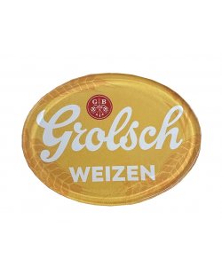 Taplens ovaal Grolsch Weizener