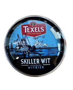 Taplens  69 mm Texels Skillerwit 