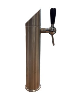 Occasion - Tapzuil rvs geborsteld 1 kraans