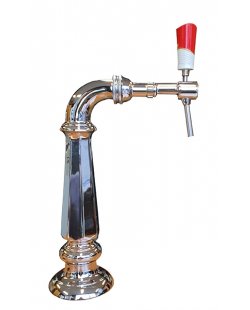 Occasion - Tapzuil Jubilee 1 kraans chrome 