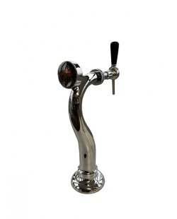 Showroommodel: Tapzuil Zwanehals Leffe 1 kraans chrome