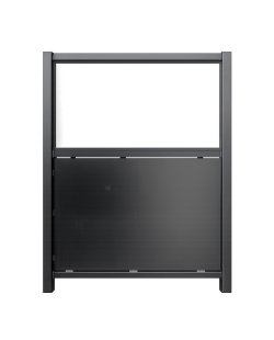 Occasion: Terrasscherm 106 x 150 cm