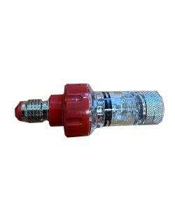 Terugslagventiel cc voor co2 koppeling 1/2 inch