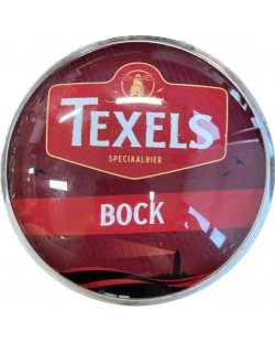 Occasion - Ronde taplens Texels Bock bol 69 mmø 
