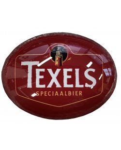 Taplens ovaal Texels bier