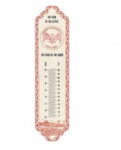 Thermometer Bacardi