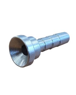 Tule voor 1/2 inch wartel 7mm leiding 