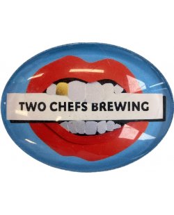 Occasion - Ovale taplens Two chefs brewing
