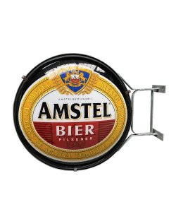 Amstel lichtbak dubbelzijdig