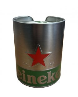 Vilthouder Heineken 