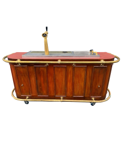 Huur: Mobiele vintage bar