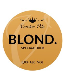 Vorsten Pils blond - 20 Liter