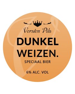 Vorsten Pils Dunkelweizen - 20 Liter