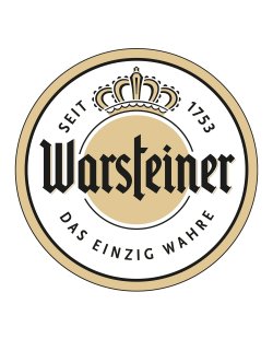 Warsteiner 50 Liter fust