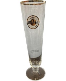 Warsteiner Bierglas 25 cl op voet