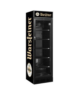 Showroommodel: Warsteiner glasdeurkoelkast 345 liter