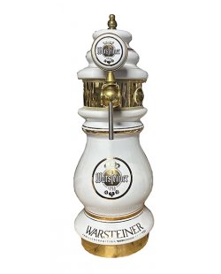 Occasion - Warsteiner porseleinen tapzuil 1 kraans 